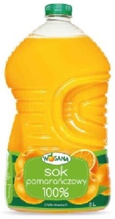 Sula WOSANA Apelsīnu, 3l